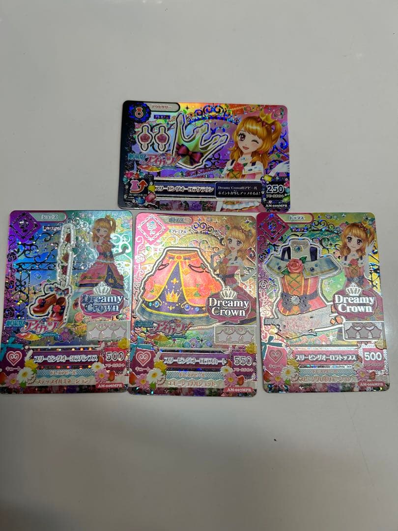 劇場版アイカツ大スター宮いちご祭り プレミアムドレスセット