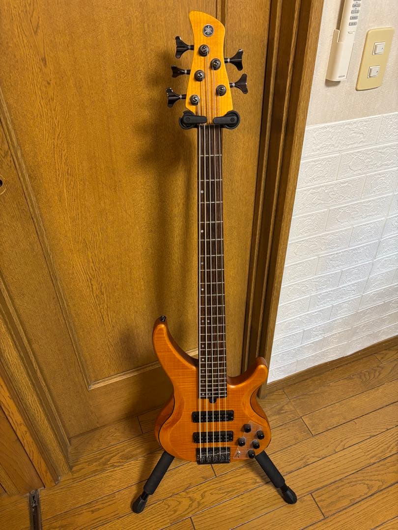 YAMAHA TRBX605FM MAM 5弦エレキベース