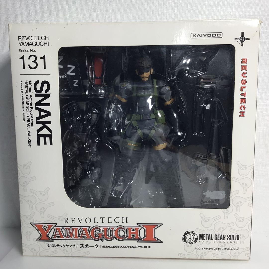 リボルテックヤマグチ131スネークメタルギアソリッドlgearsold