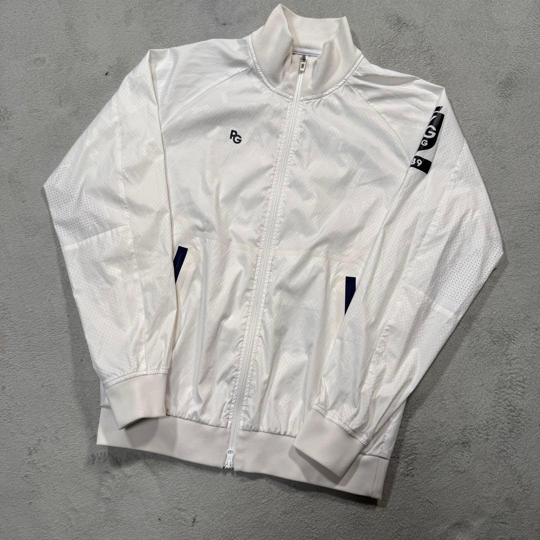 パーリーゲイツ　ウインドブレーカー　ゴルフウェア　5サイズ　ビッグロゴ