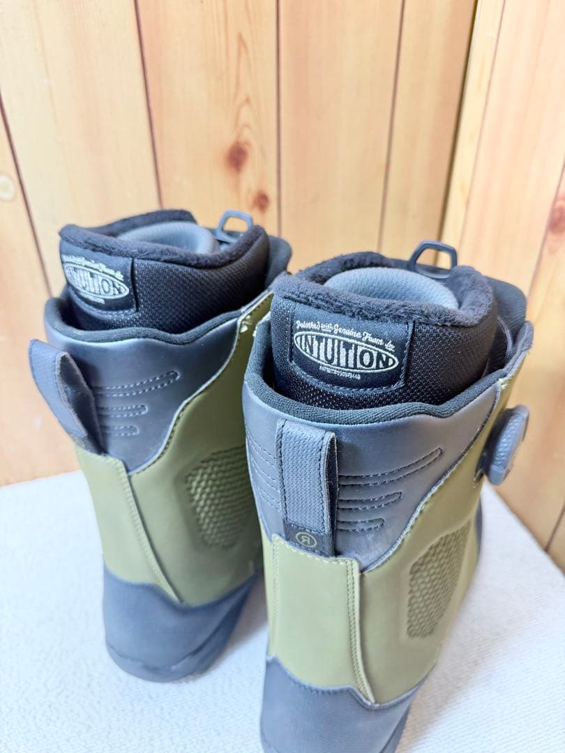 良品 RIDE ライド LASSO スノーボード ブーツ BOA 28cm