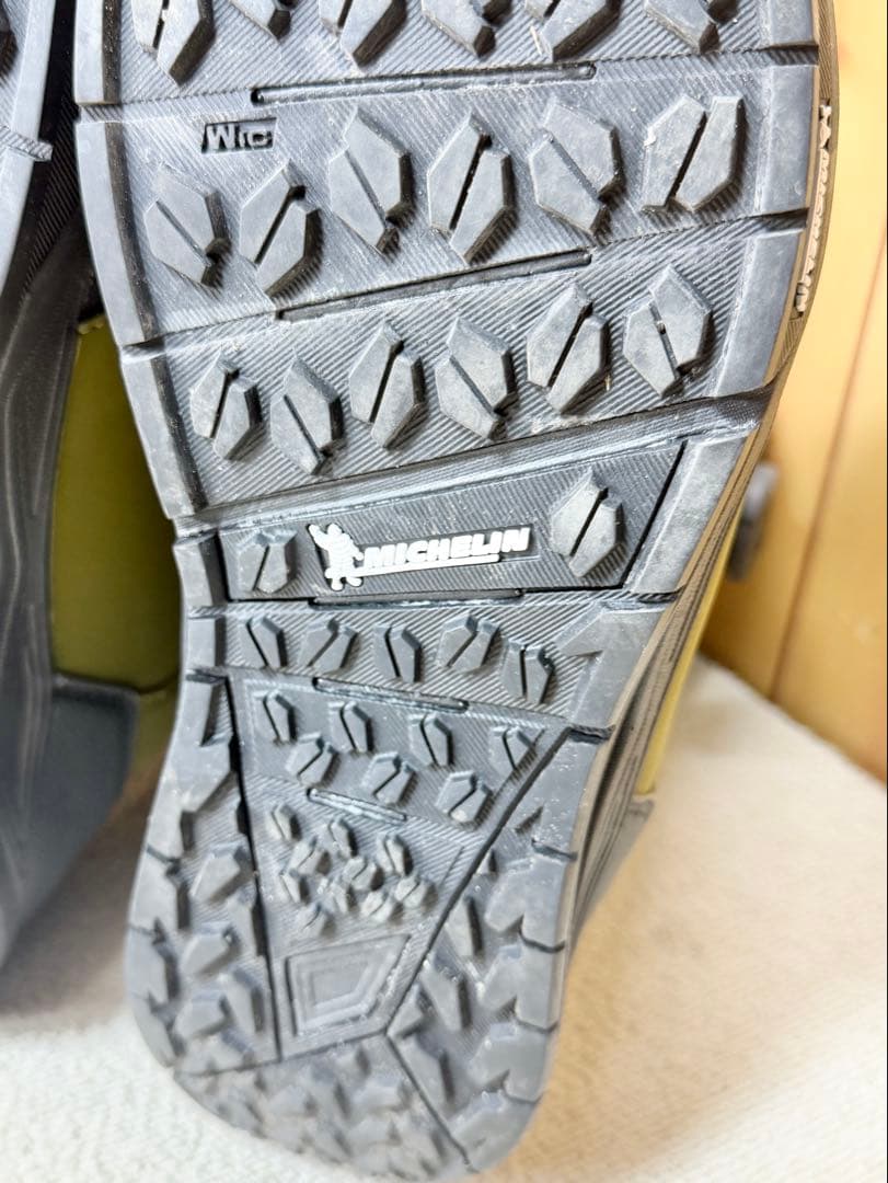 良品 RIDE ライド LASSO スノーボード ブーツ BOA 28cm