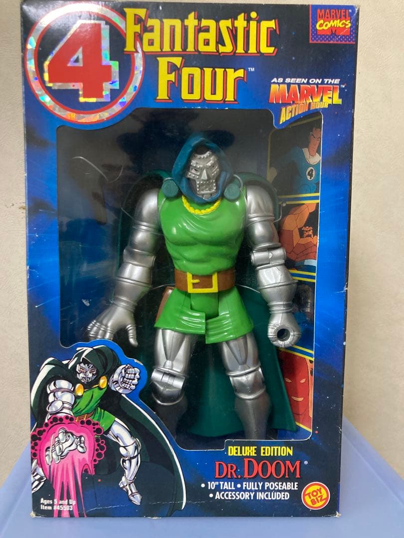 ドクタードゥーム　トイビズ　10インチ　フィギュア