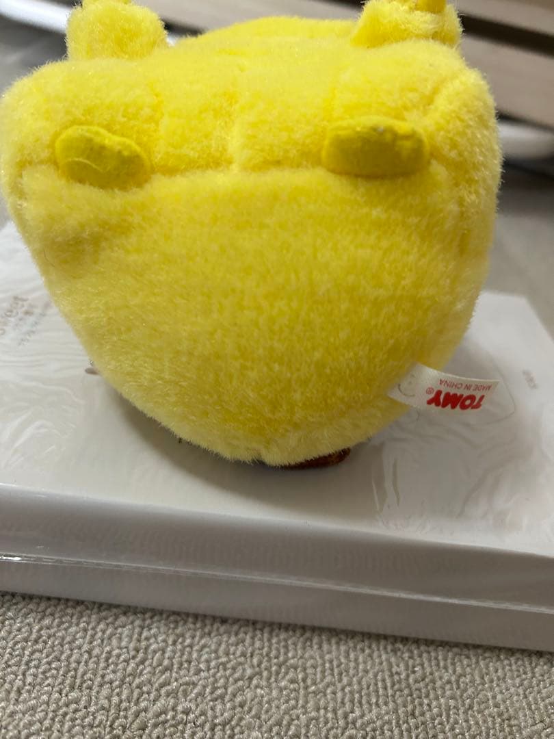 TOMY ピカチュウぬいぐるみ　ポケモン　初代　平成レトロ