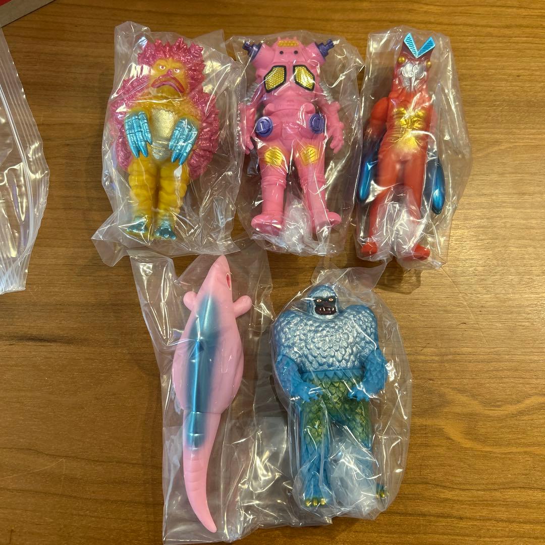 カイジュウカラーズ　5点セット　PPIH ドンキホーテ限定　ソフビ