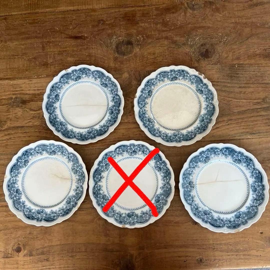 イギリス　ジョンソンブラザーズ　ワイルドローズ　プレート