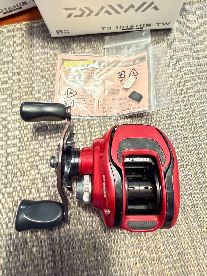 Daiwa T3 1016HL-TW ベイトリール　ふたつ目