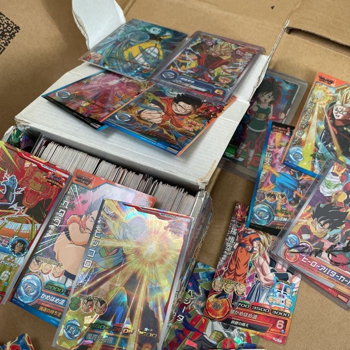 ドラゴンボールヒーローズ　詰め合わせ