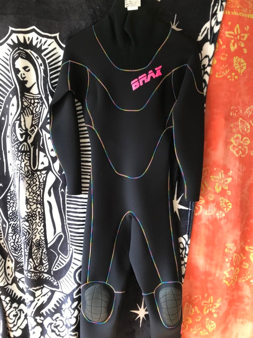 ブレイクス　レディースM ジャージフルスーツ　ウエットスーツ　サーフィン3/2