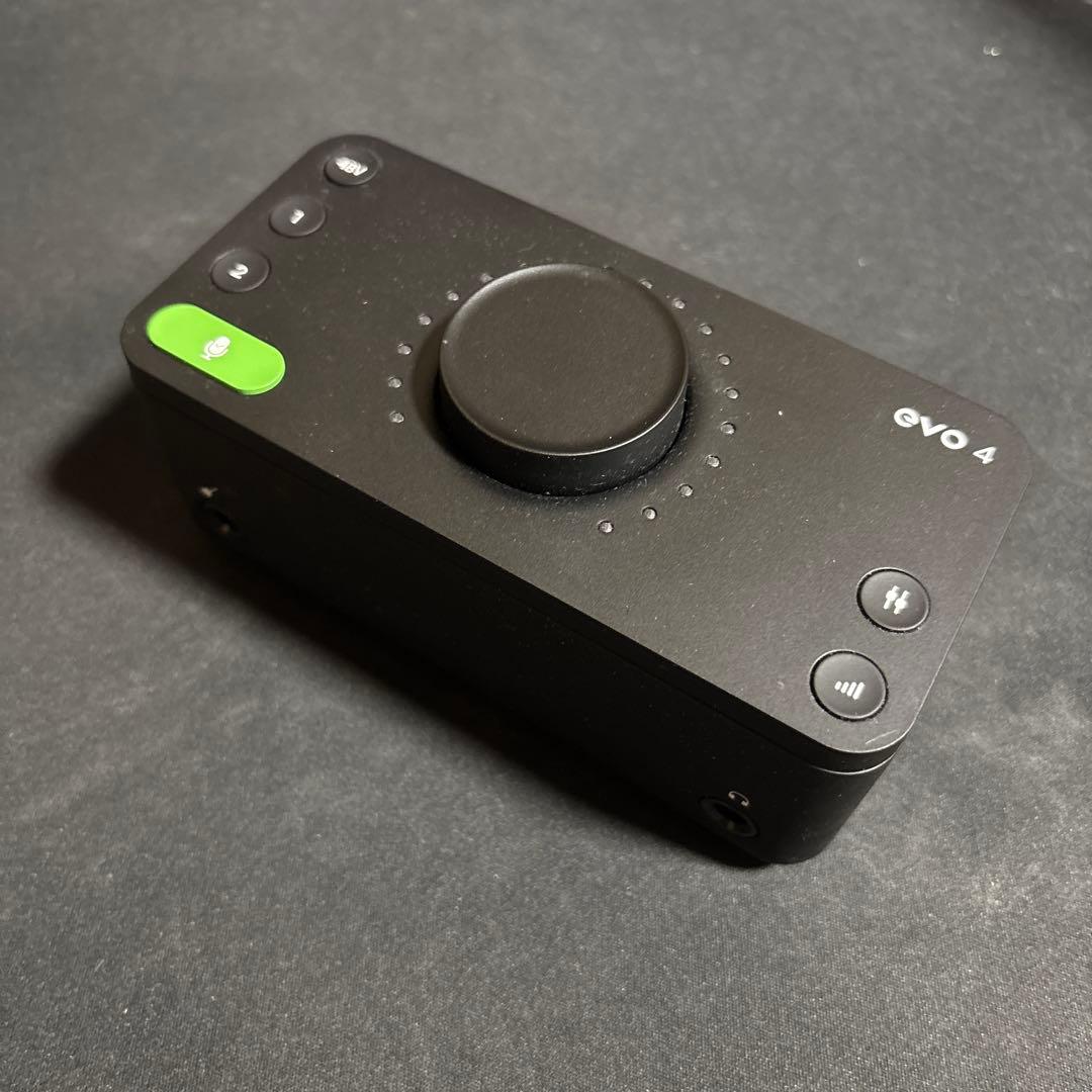 DTM・DAW Audient evo 4