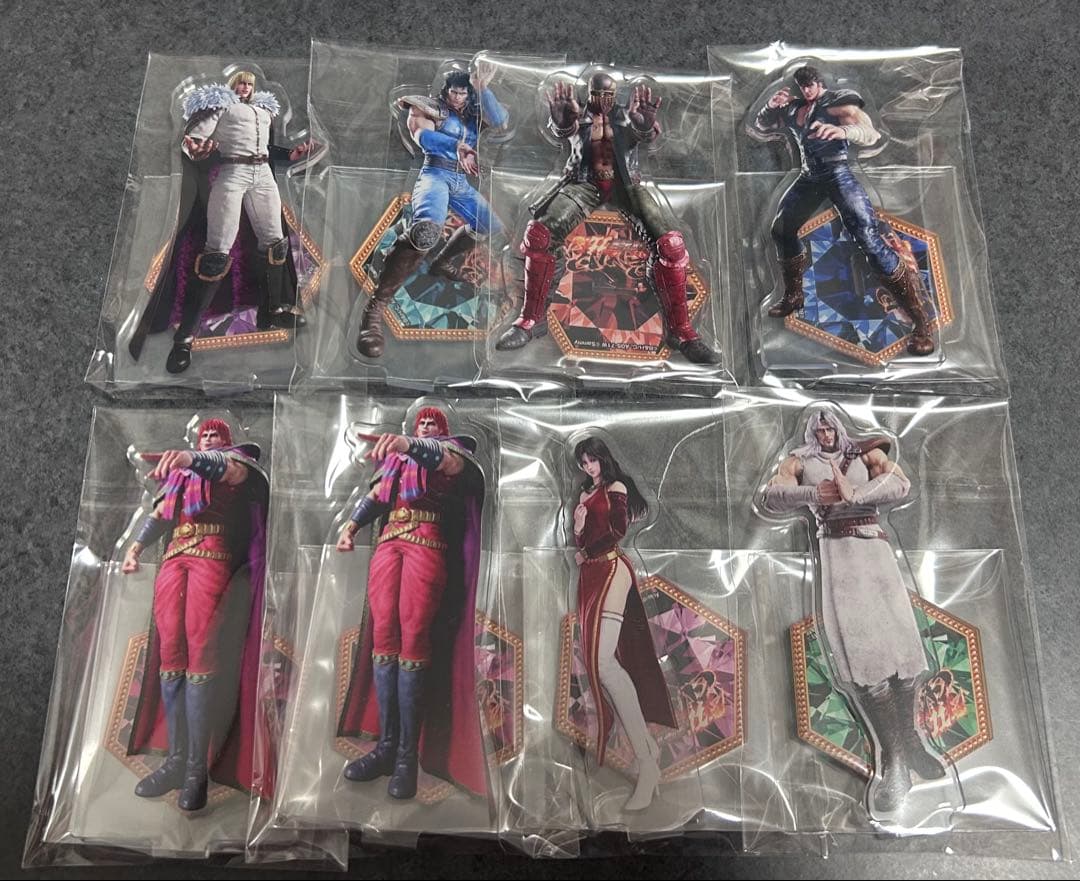 北斗の拳11 暴凶星 アクリルスタンド