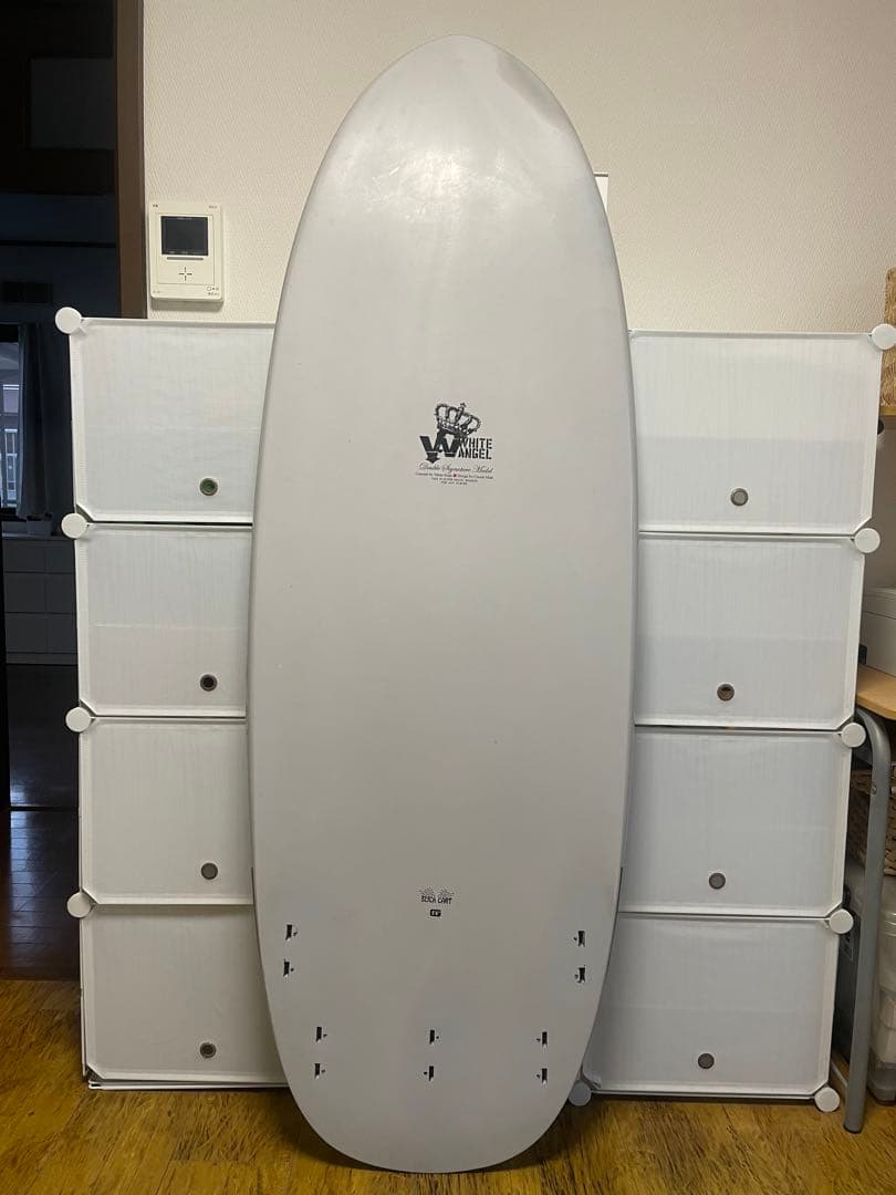 white angel サーフボード　手渡し