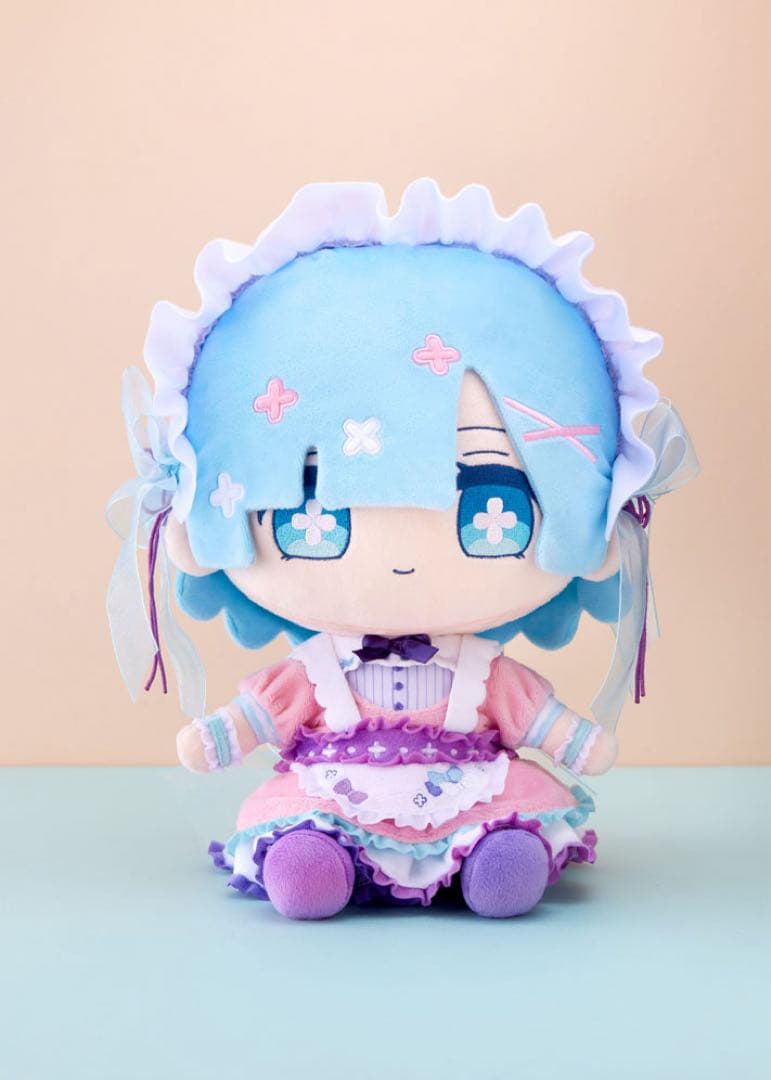 リゼロ レム ふわかわロリータぬいぐるみ F:NEX限定受注生産