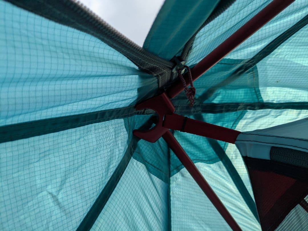 MSR（エムエスアール）　ハビチュード4　別売MSRフットプリント付き