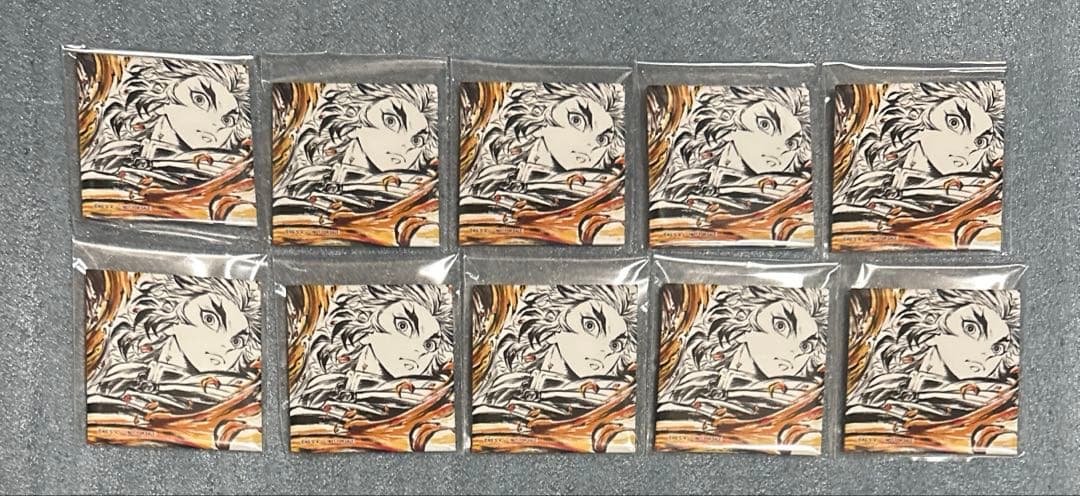 ジャンプフェスタ 2026 アニプレックス 特典 缶バッジ 煉獄 鬼滅の刃 10