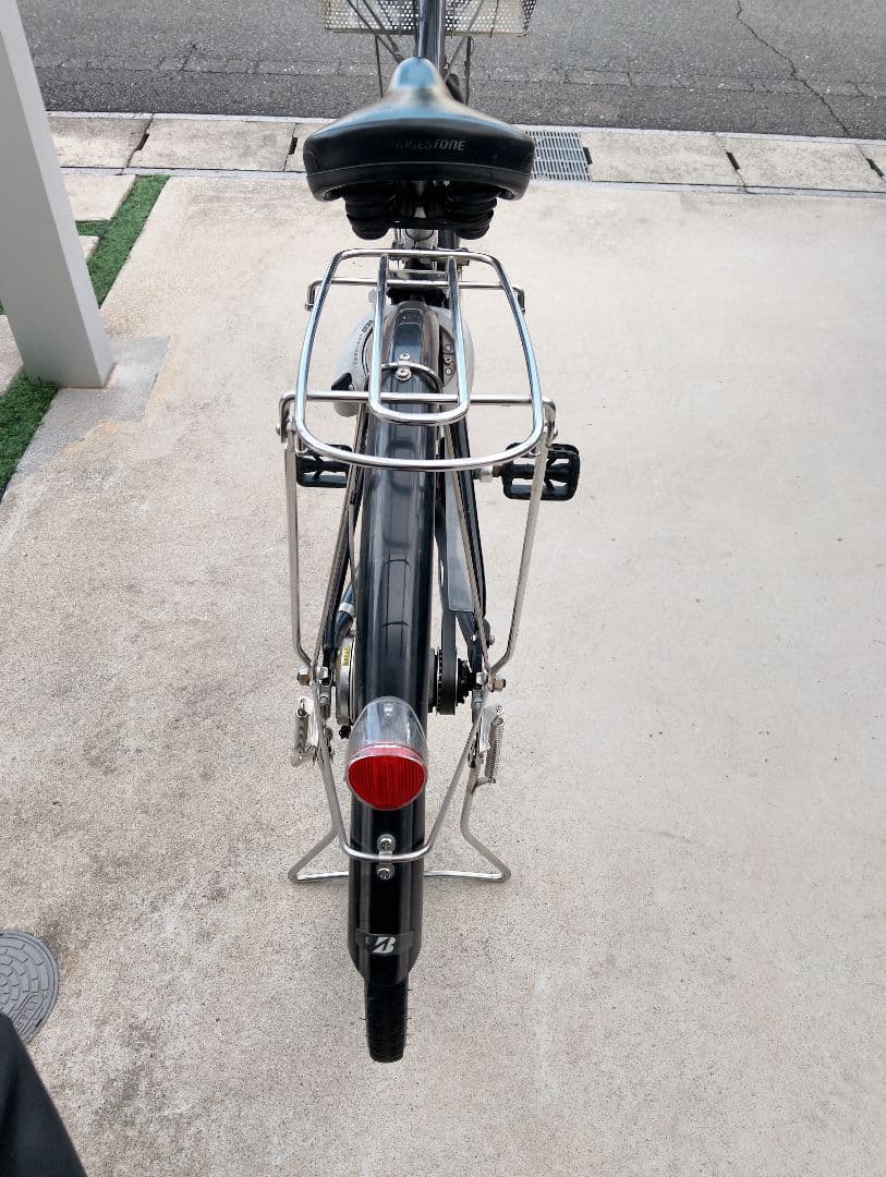 アルベルト　黒　ブラック　27インチ　ブリヂストン