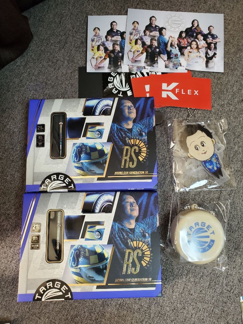 f*a様 TARGET ライジングサンG10セット