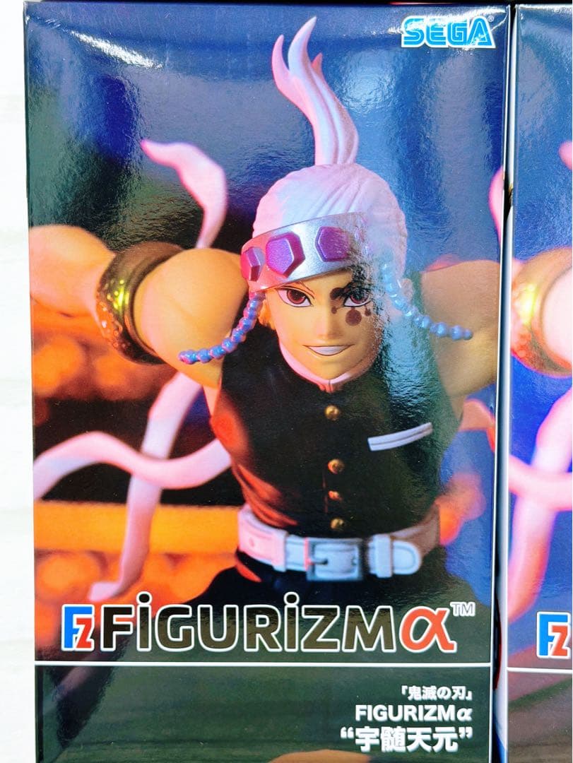 鬼滅の刃 宇髄天元 未開封フィギュア 7個セット