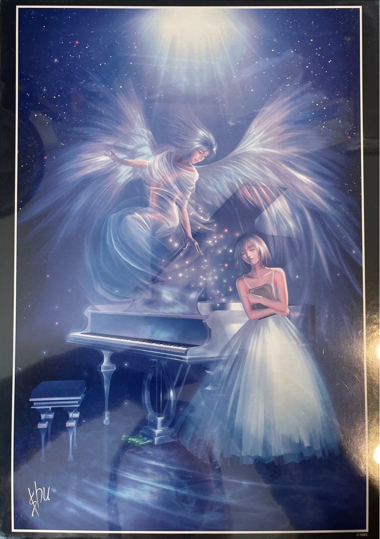 絶版？アンジェロ、ドルチェ art by SHU Mizoguchi