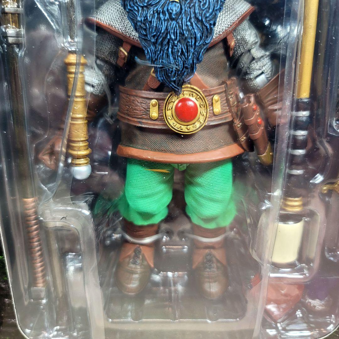 【NECA】新品 正規品 ダンジョンズ＆ドラゴンズ エルクホーン フィギュア