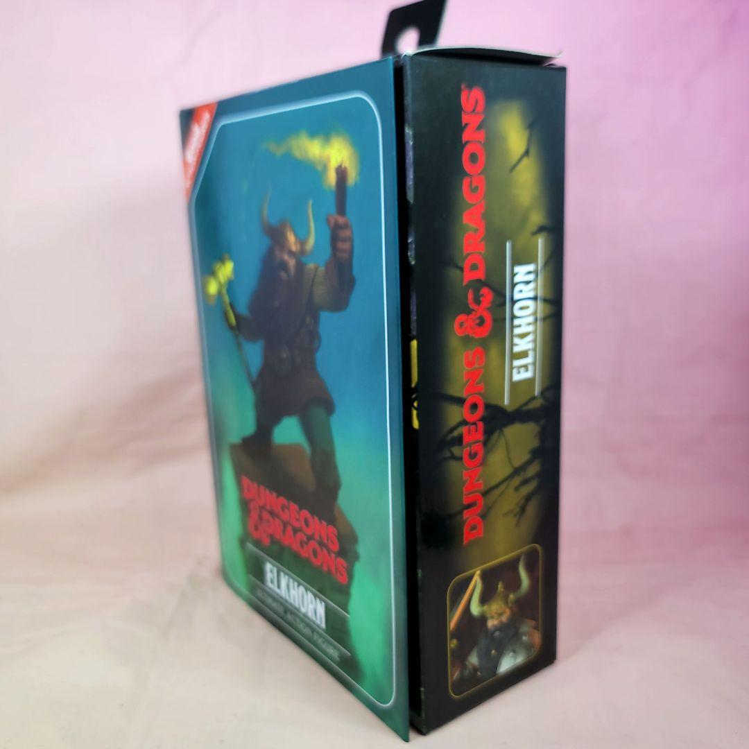 【NECA】新品 正規品 ダンジョンズ＆ドラゴンズ エルクホーン フィギュア