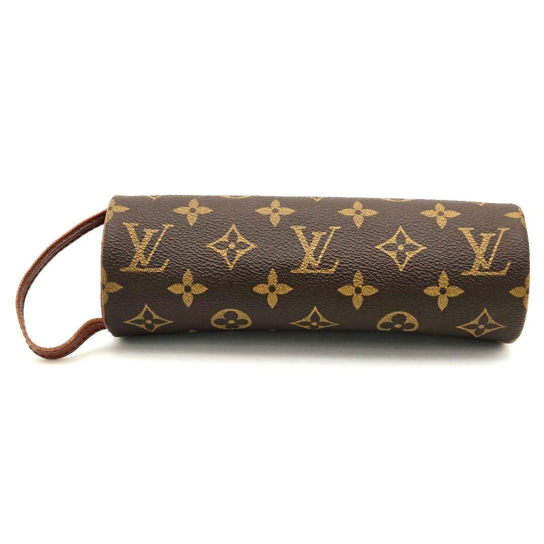 ルイヴィトン トゥルース ロンド ペンケース モノグラム ゴルフボール ポーチ