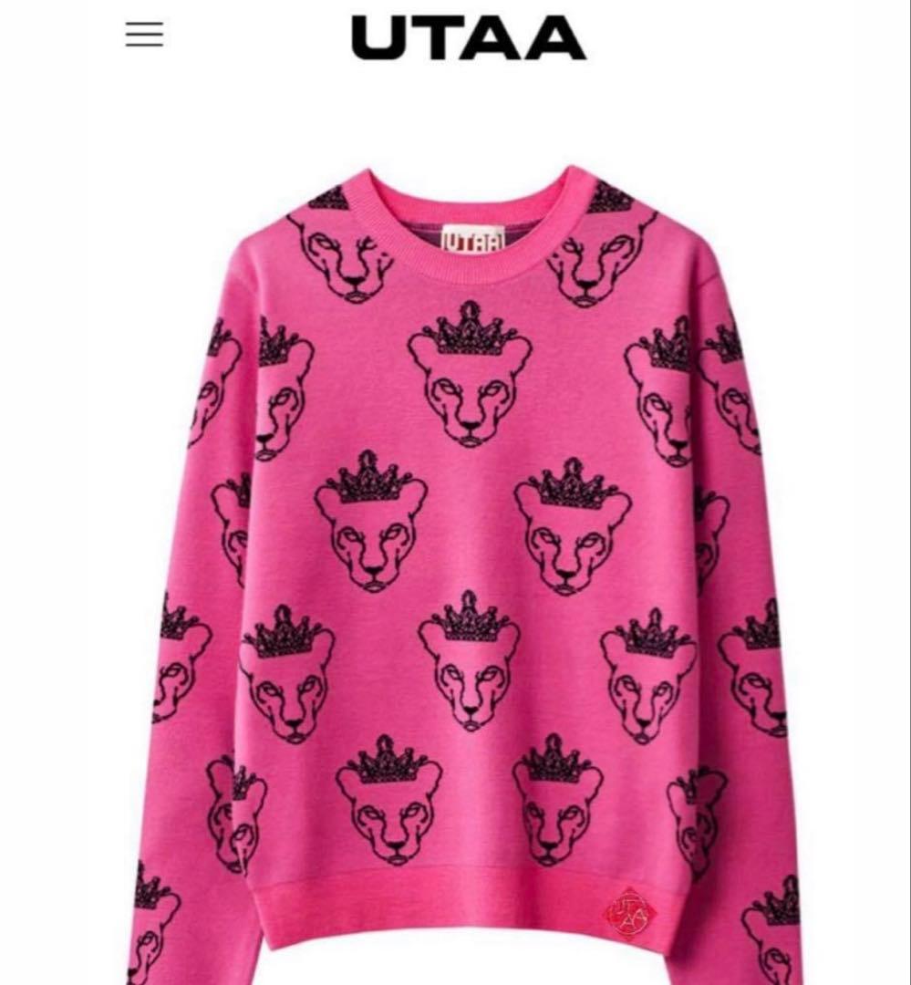 24時間限定　UTAA ゴルフウェア　セーター　レディースゴルフウェア