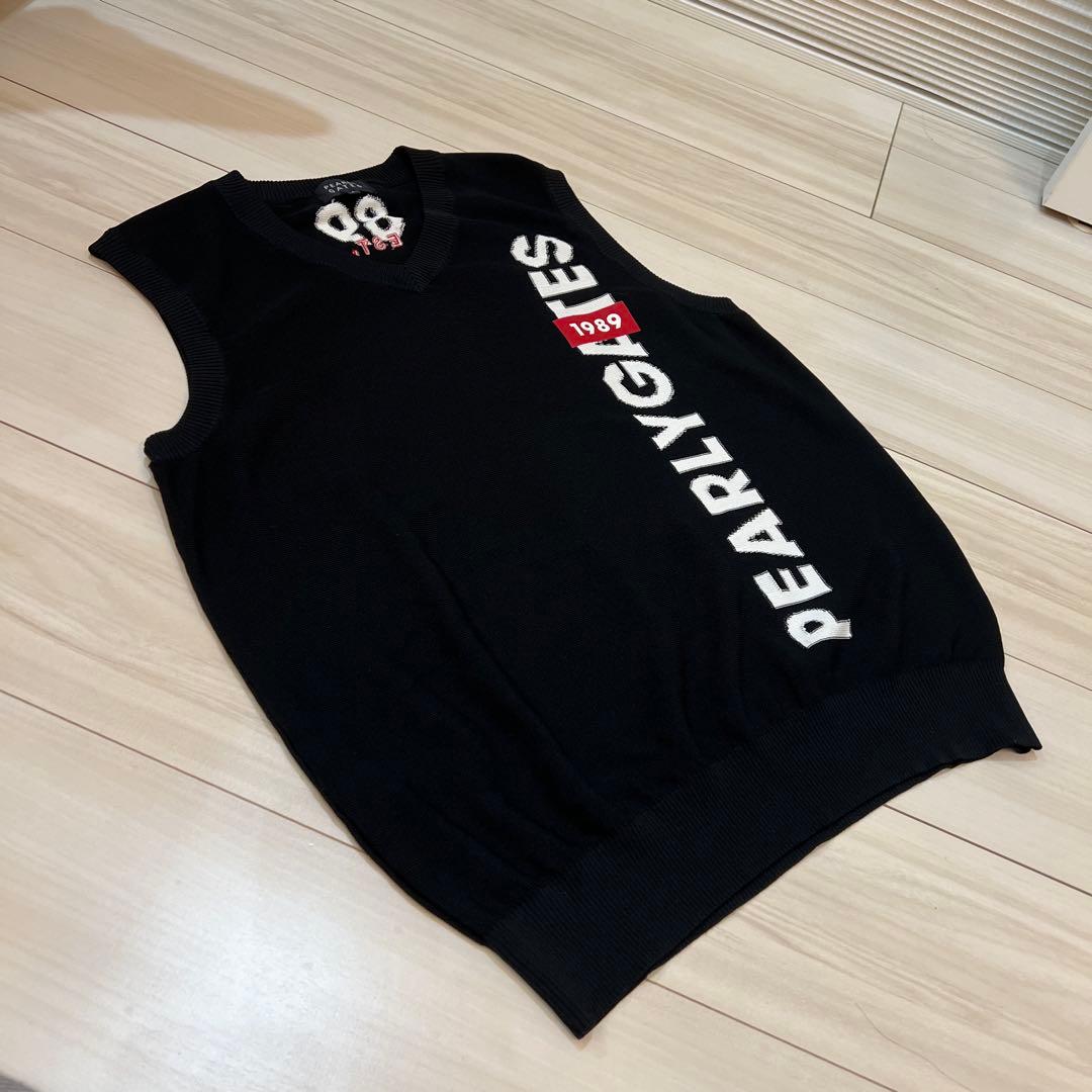 新品　半額以下　パーリーゲイツ　サイズ4 スーパーストレッチ　薄手　プレイベスト