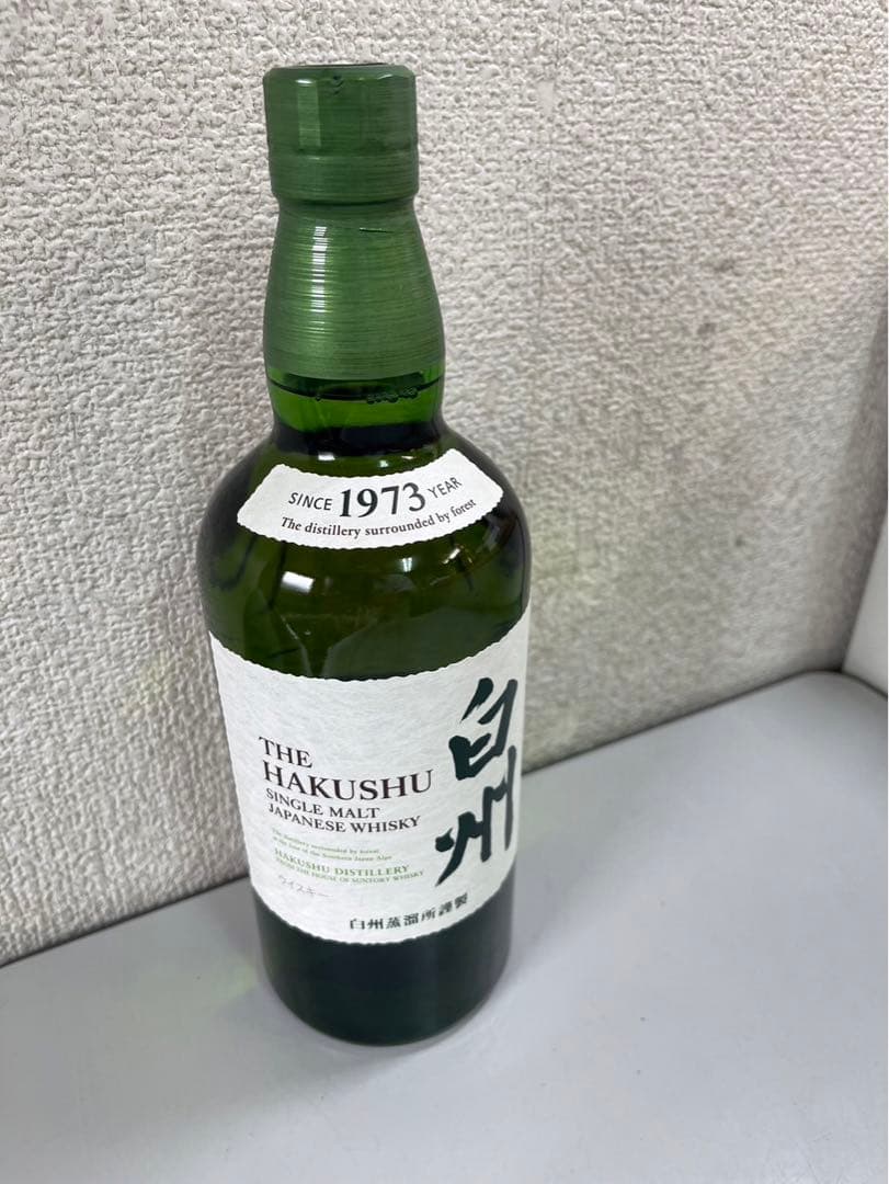 P10396 未開栓! 白州 HAKUSHU 1973 シングルモルトウイスキー
