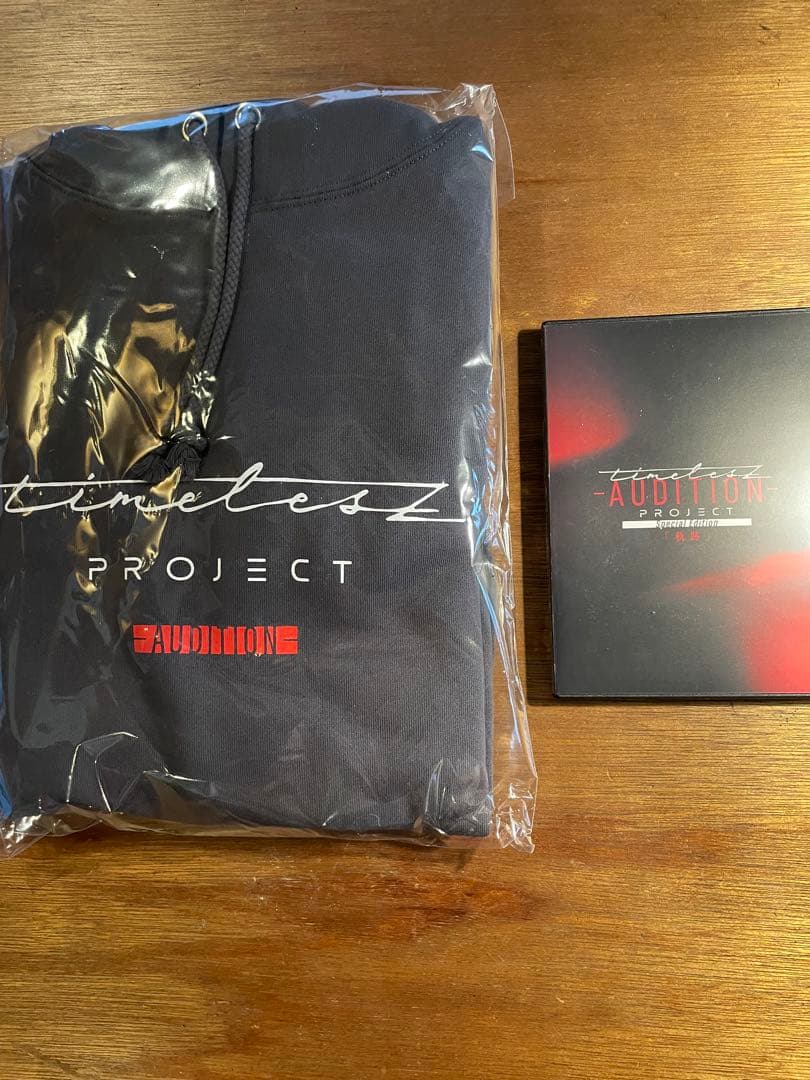 【タイプロ】新品/timelesz project パーカー Blu-ray