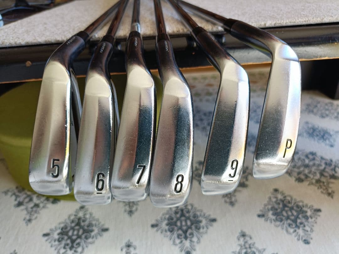 スリクソン ZX5 アイアンセット 5~P 950GH