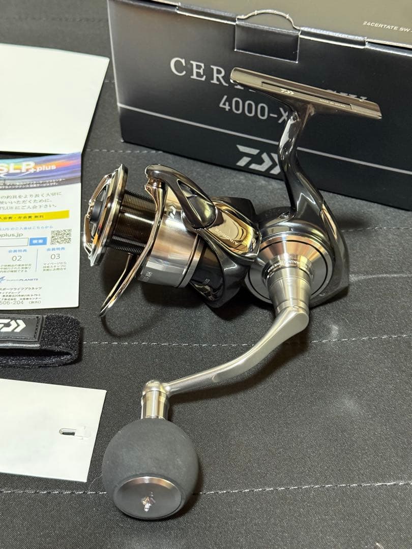 hsdtmys　DAIWA 24 CERTATE SW 4000-XH