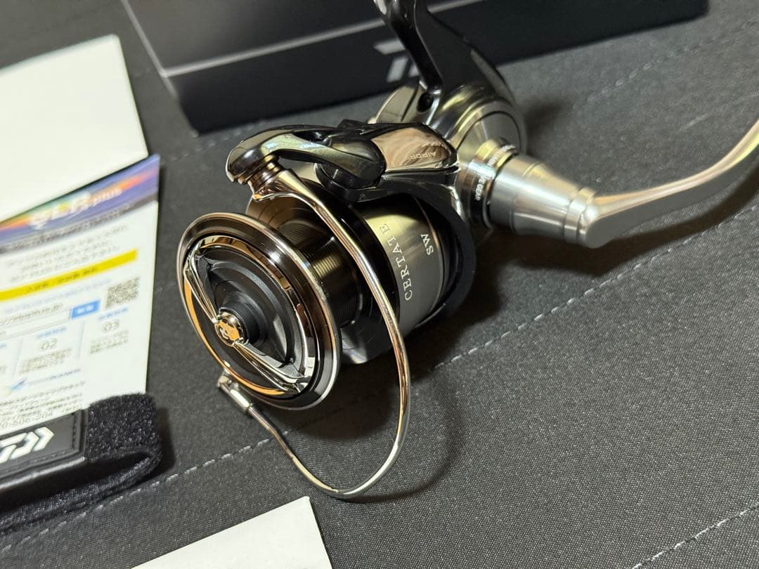 hsdtmys　DAIWA 24 CERTATE SW 4000-XH