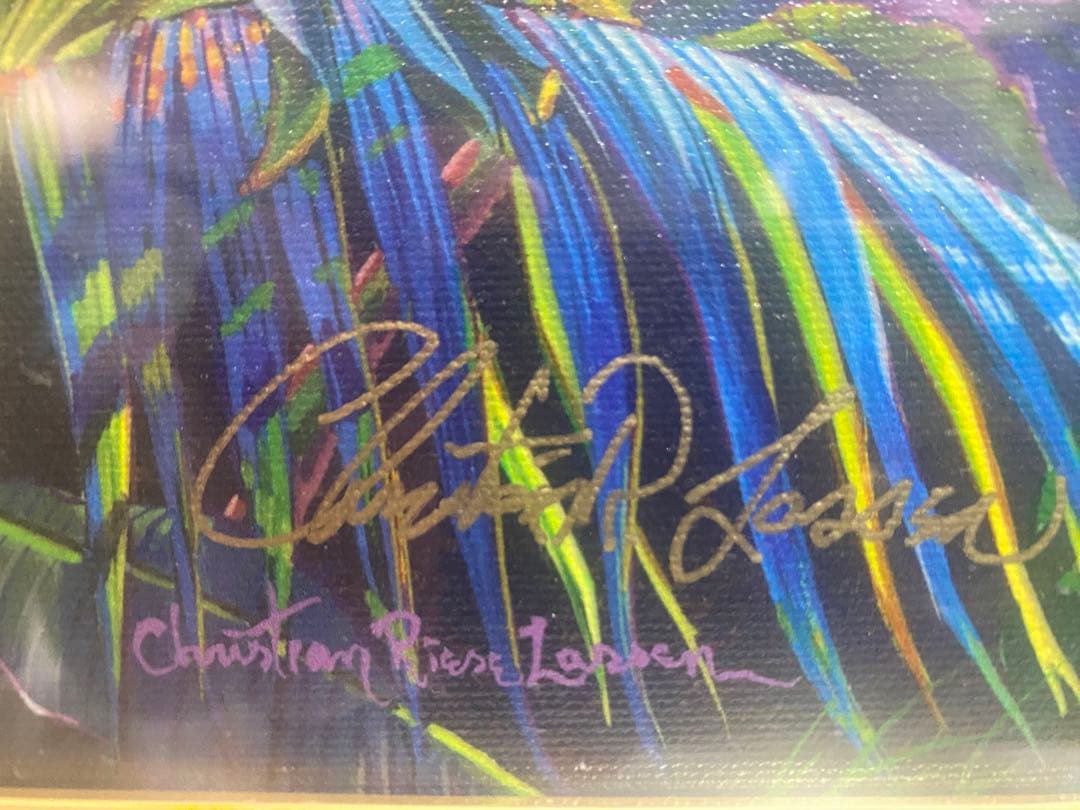 クリスチャン・ラッセン 絵画