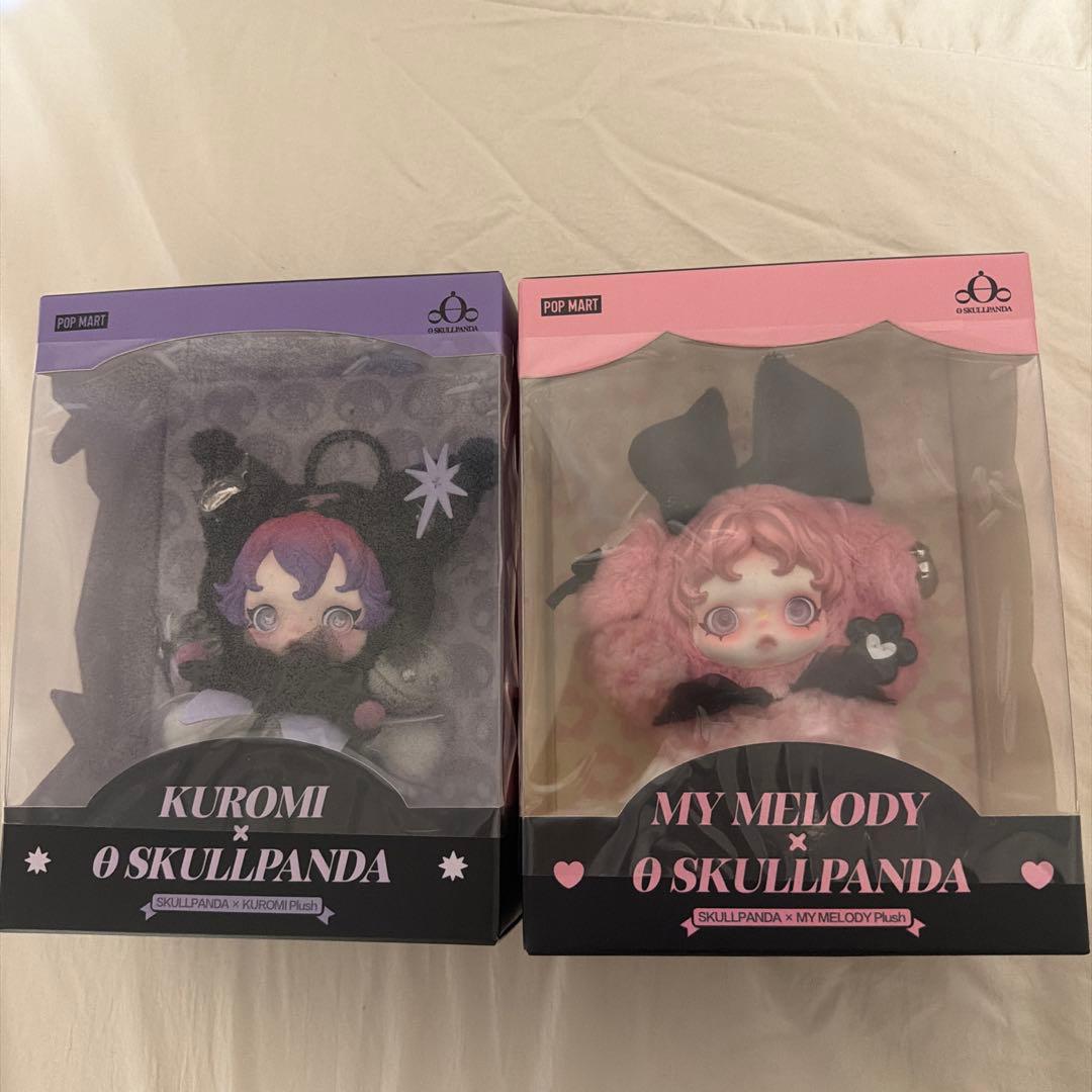 SKULLPANDA 　スカルパンダ　マイメロディ　クロミ　セット