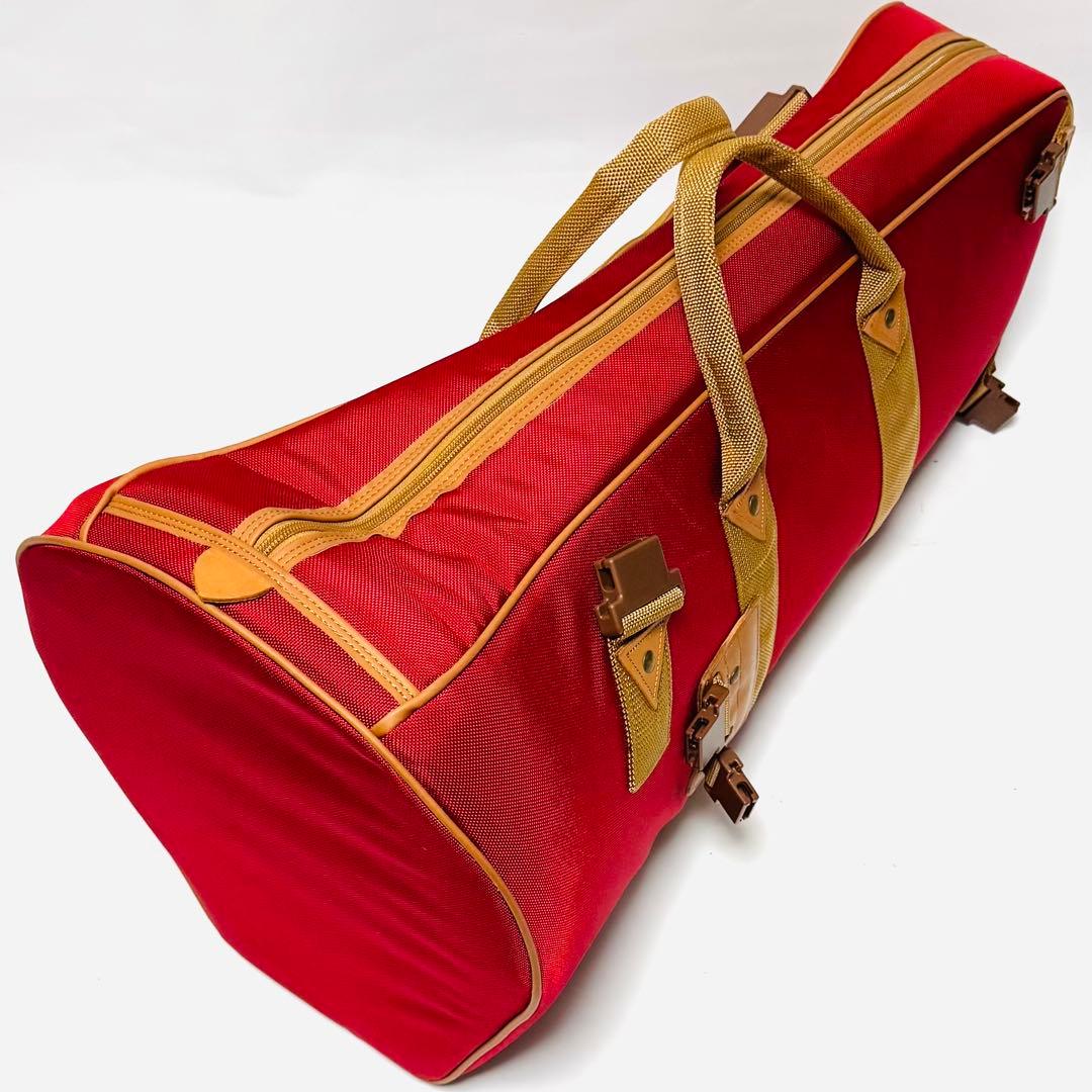 FJ ハヤシ ユーフォニアム 3WAY ソフトケース 赤 ナイロン製