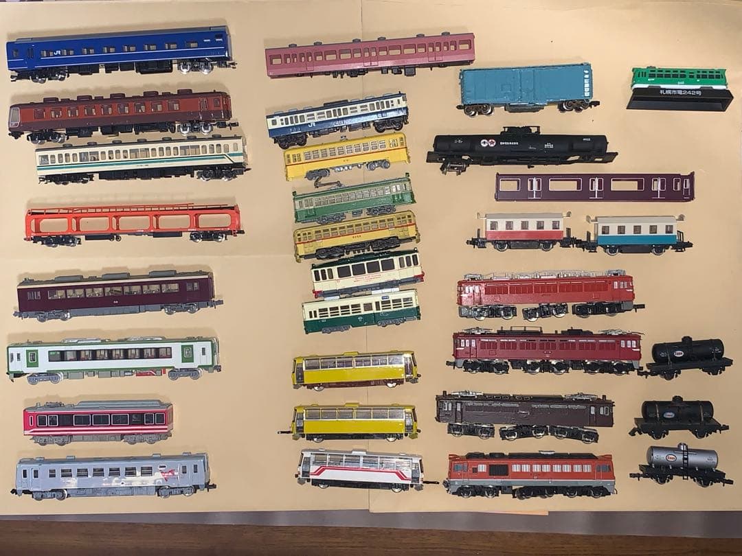 Nゲージなどの詰め合わせ