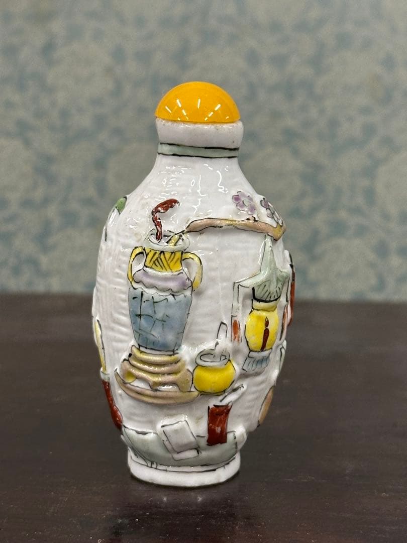 鼻烟壺 置物 中國古美術