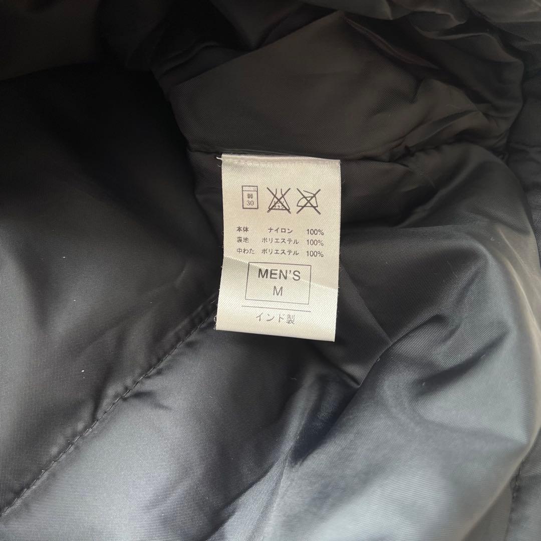 00s nike マンチェスターU 中綿　ジャケット　ブラック　メンズ　M