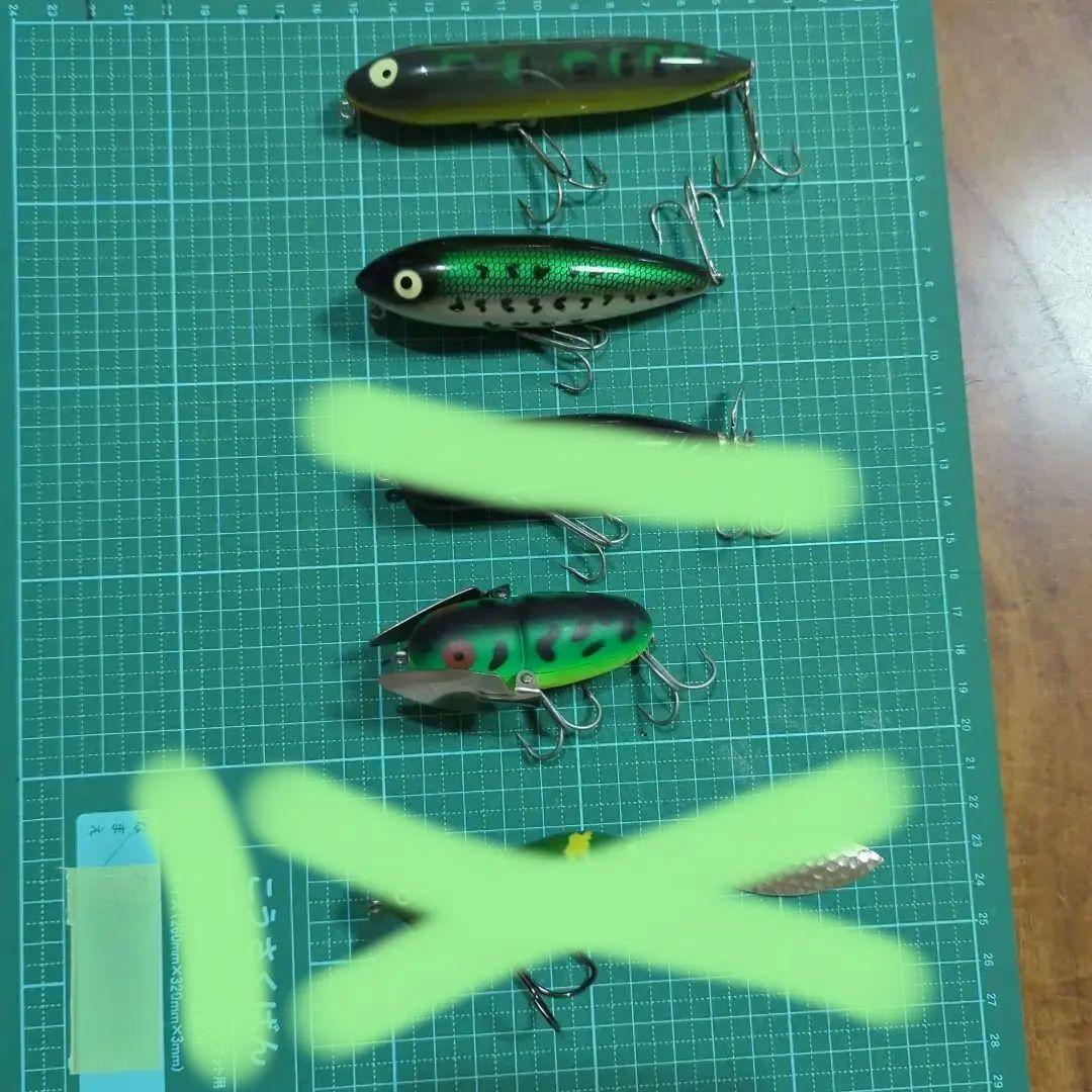 ルアー3個セット