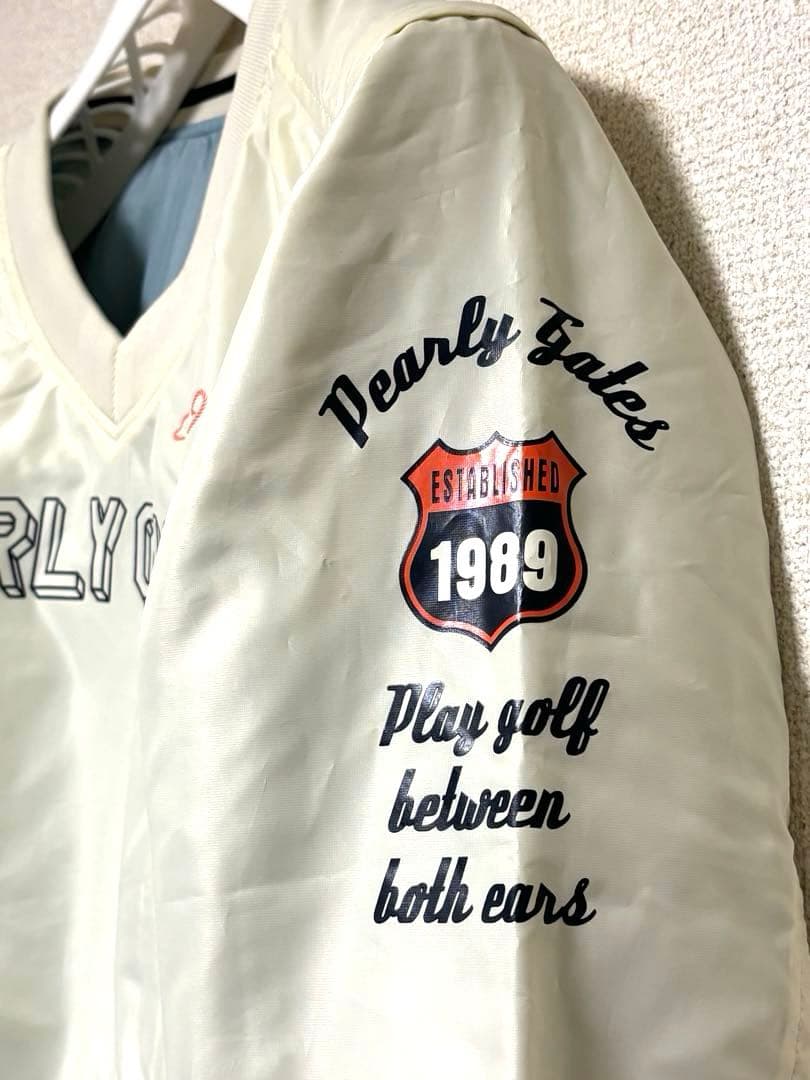 PEARLY GATES リバーシブルスニード　サイズ1