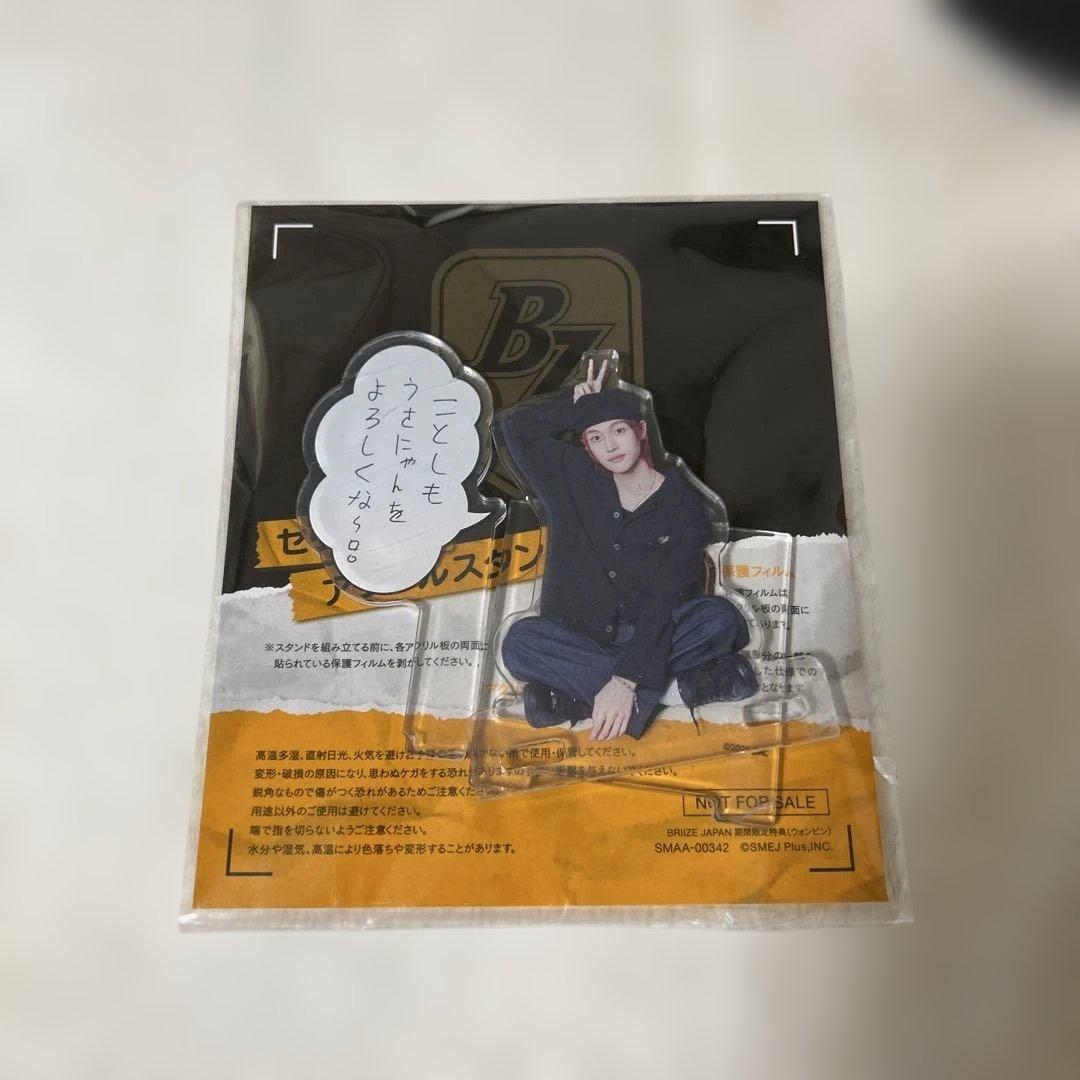 WONBIN RIIZE ペンライト　アクスタ　トレカ　ペンラカバー　キーリング