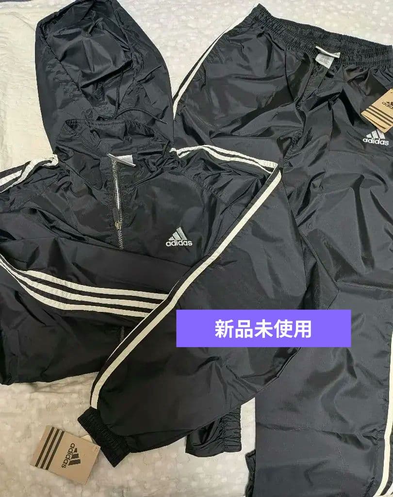 adidasアディダス　90年代　ウインドブレーカー上下セット