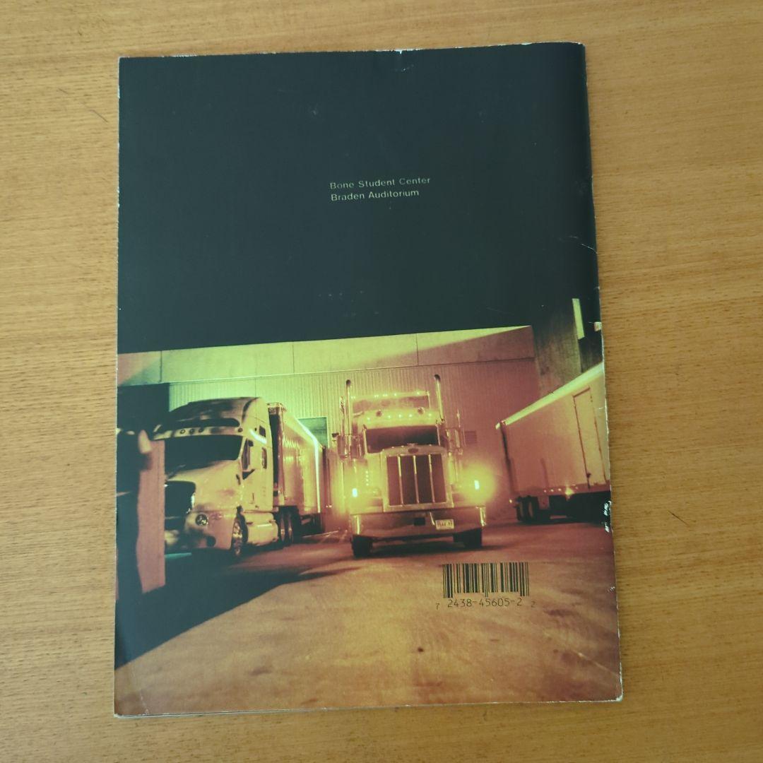 激レア直筆サインレニークラビッツ lenny kravirz ツアーパンフレット