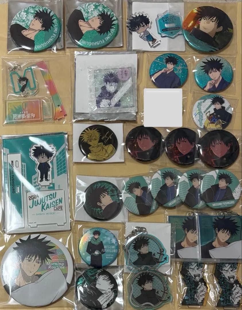 【画像1-10】呪術廻戦　まとめ売り 伏黒恵 150点程