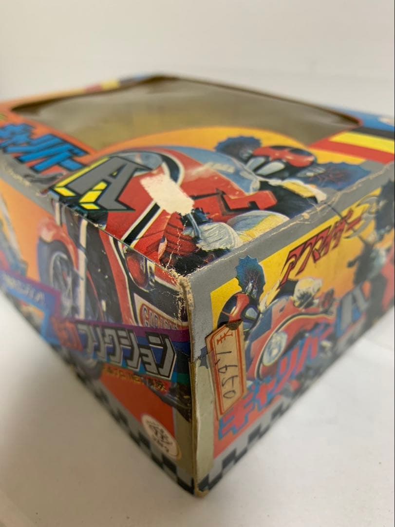 ⚠️レア　アクマイザー3 走れ　ギャリバーA タカトク　当時物