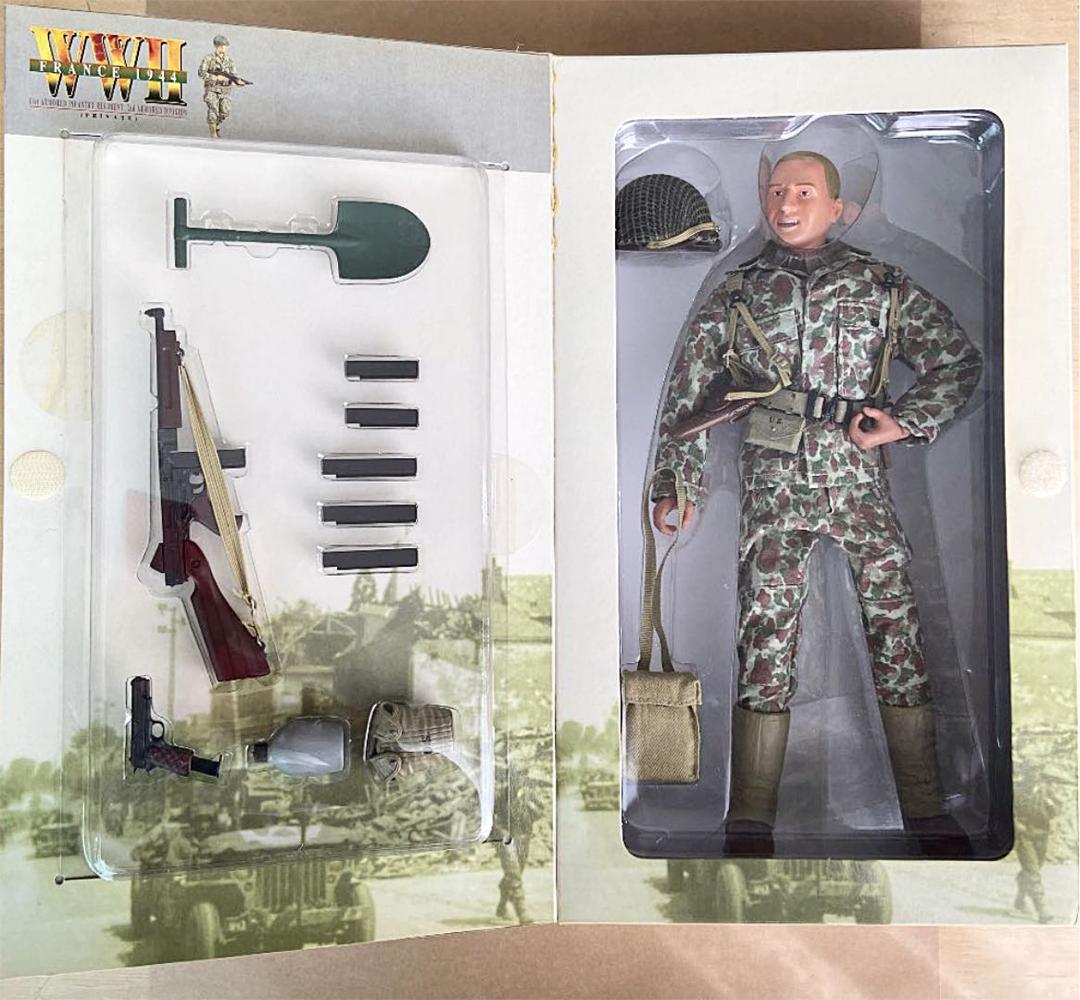 ドラゴンモデルズ1/6第二次世界大戦米兵　\