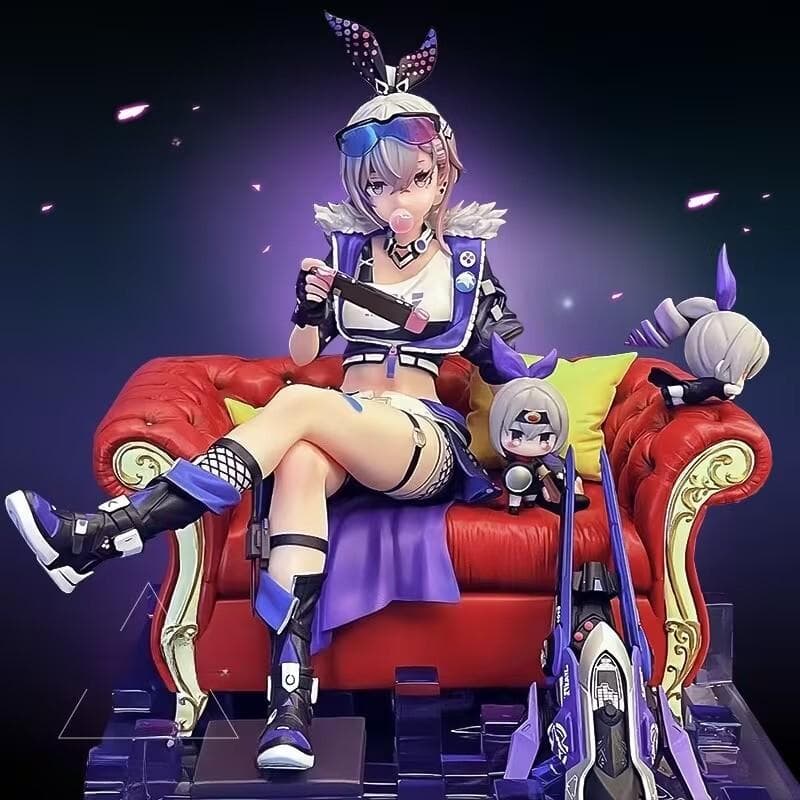 人気アニメゲーム漫画崩壊：スターレイル星核ハンター銀狼ぎんろうフィギュア完成品