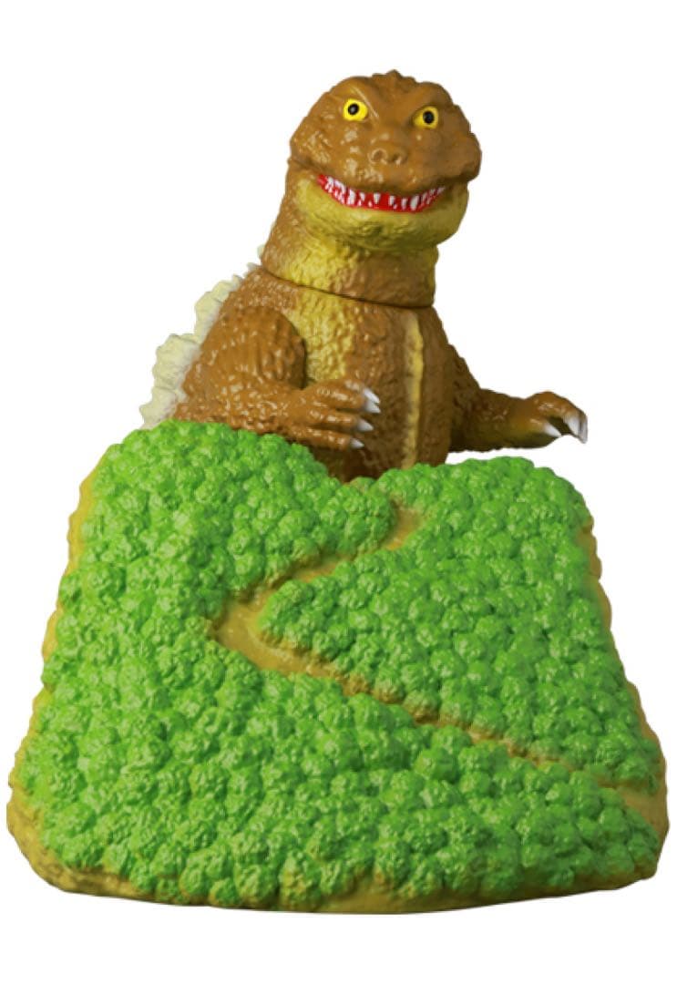 【新品未開封品】安楽安作 ゴジラ(1954) 山根博士説明資料版