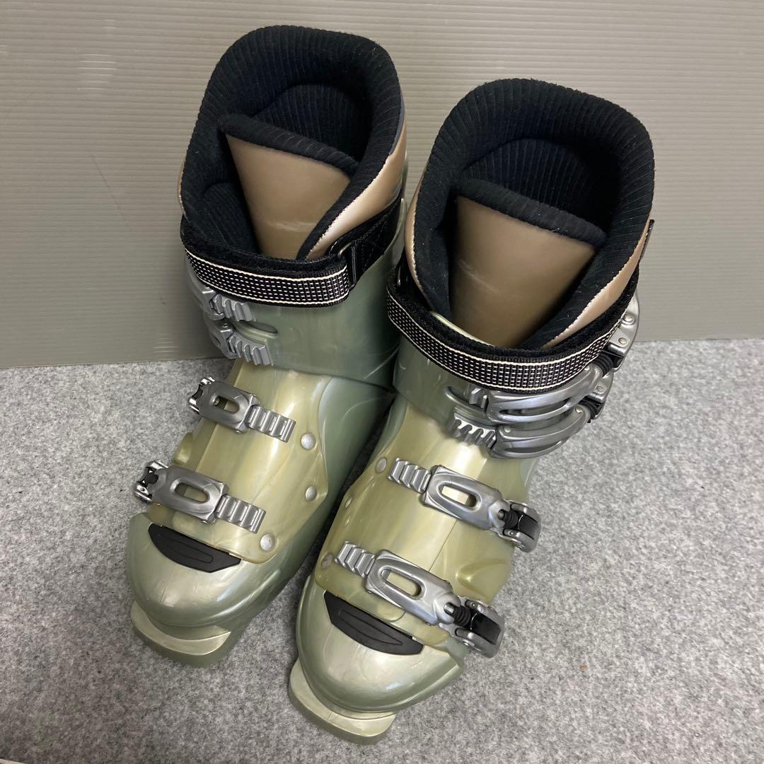 ★短めな板お探しの方 メンテ済スキーセット板163cmブーツ27~27.5cm